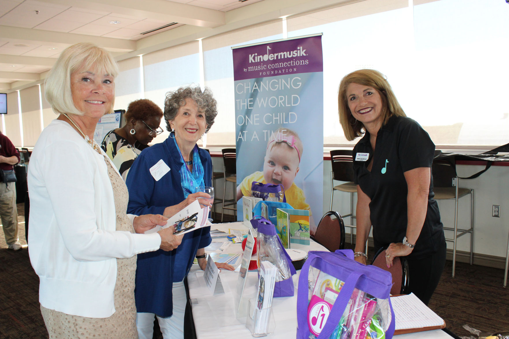 Charlene Zimmerman, Betty Toland and Katie Henderson